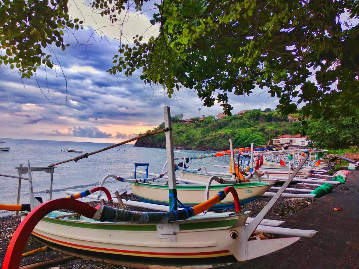 Jemeluk Beach Bungalows Amed  Exterior photo