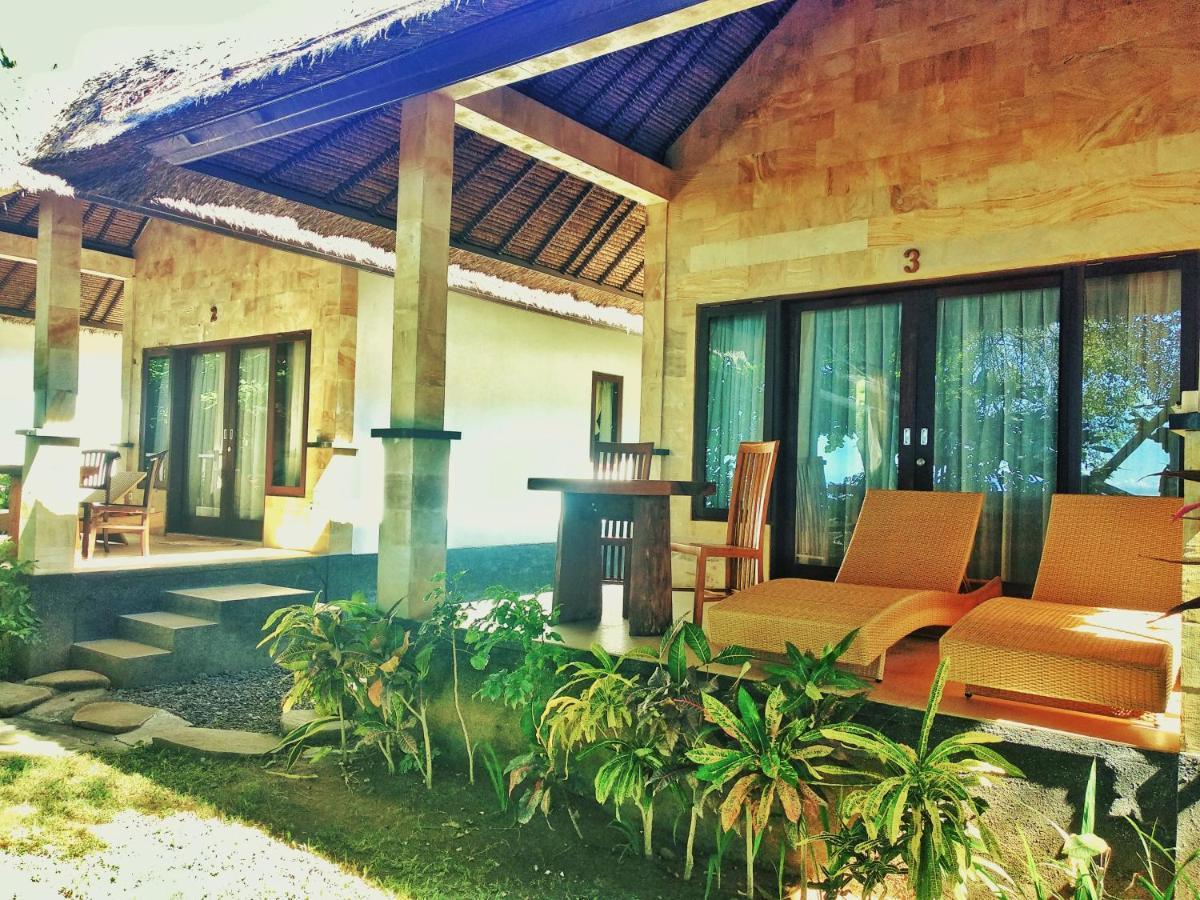 Jemeluk Beach Bungalows Amed  Exterior photo